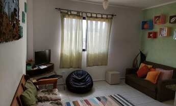 Imagem 4: APARTAMENTO 01 DORMITÓRIO COM SACADA MOBILIADO NA VILA CAIÇARA 30 METROS DA PRAIA . 01 DOR