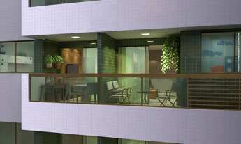 Imagem 5: Apartamento para venda tem 67 metros quadrados com 3 quartos em Madalena - Recife - PE