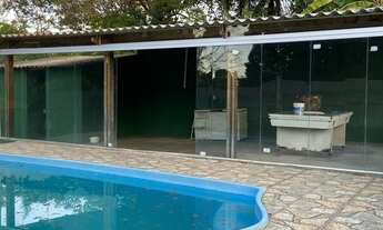 Imagem 6: Excelente Chácara com Córrego, Casa sede, piscina no Jardim Inga/GO
