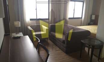 Imagem 2: Flat para locação com 34 metros quadrados e 1 quarto em Vila Olímpia - São Paulo - SP