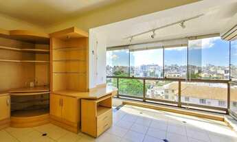 Imagem 5: Apartamento Último Andar 1 dormitório ,sol norte, sacada com churrasqueira , garagem e ele