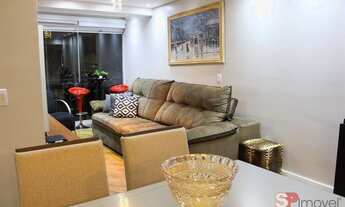 Imagem 2: Apartamento para venda possui 67 metros quadrados com 3 quartos em Vila Gustavo - São Paul