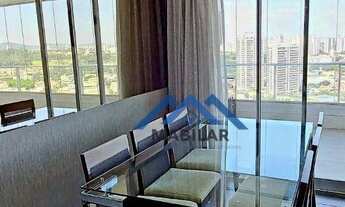 Imagem 3: Cobertura no Condomínio Quintas da Lapa, 23 andar com vista incrível, 134 metros, com ar c