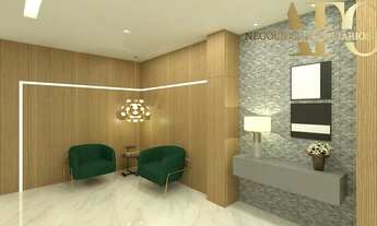 Imagem 7: Apartamento à Venda no bairro Barreiros em São José/SC - 2 Suítes, 2 Banheiros, 1 Cozinha