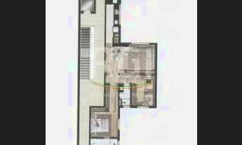 Imagem 2: Apartamento para Venda - 70.21m², 2 dormitórios, sendo 1 suites, 1 vaga - Santana