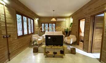 Imagem 5: LINDÍSSIMA CASA LOCALIZADA NO CONDOMÍNIO REFÚGIO DOS MACACOS TRANCOSO/BA