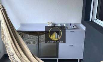 Imagem 4: Apartamento mobiliado com 2 dormitórios(sendo 1 suíte) à venda, 70 m² por R$ 1.000.000 - V