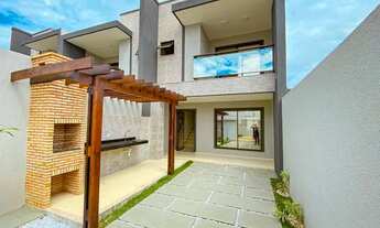 Imagem 2: Casa duplex a venda próximo ao shopping Esébio, localizado no bairro tamandatuba, faça uma