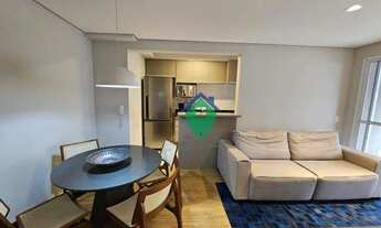 Imagem 2: Apartamento com 2 dormitórios para alugar, 65 m² por R$ 5.588,00/mês - Alto da Lapa - São