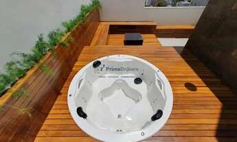 Imagem 4: COBERTURA DUPLEX COM 170 M² E LAZER PRIVATIVO - VILA OLÍMPIA