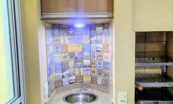 Imagem 2: Apartamento com 3 dormitórios à venda, 77 m² - Campestre - Santo André/SP