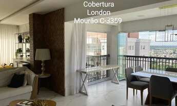 Imagem 3: Magnifica Cobertura duplex 296m2 no Reserva Inglesa - Torre London. 3 suitees, 100% Mobili