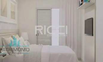 Imagem 6: Apartamento à venda - 54 m² com quintal - Campestre - Santo André - AP1883