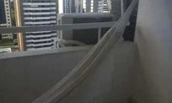 Imagem 2: Caminho das Árvores 1/4 Mobiliado, condomínio com infraestrutura, Varanda e ótima localiza