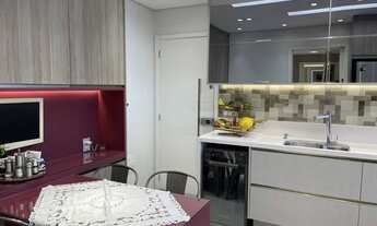 Imagem 2: Giardino porteira fechada 123m 3 dorm 1 suíte