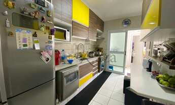 Imagem 4: Apartamento para venda tem 107 metros quadrados com 3 quartos