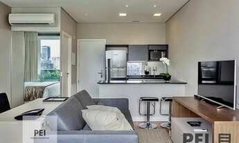 Imagem 7: OPORTUNIDADE F.L Residence , Apartamento de 43m² mobiliado, com serviços de arrumaçao na