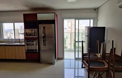 Imagem 7: GONZAGA LOCAÇÃO 02 DORMITORIOS FINAMENTE MOBILIADO COM SERVIÇOS