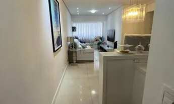 Imagem 4: Lindo Apartamento reformado e semi mobiliado com 02 Dorm.1 vaga de garagem em Jardim Vila