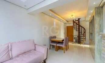 Imagem 7: EXCELENTE COBERTURA COM 2 DORMITÓRIOS, PISCINA E 1 VAGA DE GARAGEM