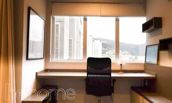 Imagem 6: Studio para venda possui 45 metros quadrados com 1 quarto