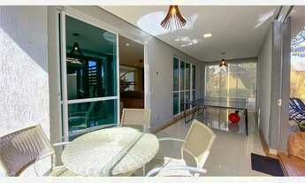 Imagem 5: Sobrado no condominio Jardim Sul com 4 dormitórios no piso superior, piscina de raia e lag