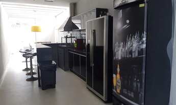 Imagem 2: CONDOMINIO RIVIERA DEL SOL, casa TOTALMENTE MOBILIADA com 4 suítes, piscina, churrasqueir