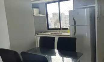 Imagem 3: Apartamento mobiliado de 2 quartos para alugar em andar alto