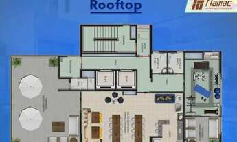Imagem 4: Ceci- Edifício Glória Luz, 84m², 3 quartos, 2 vagas, em Casa Forte, 2 apart. por Andar