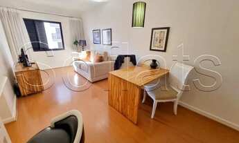 Imagem 6: Flat estilo residencial disponível para locação próximo a Faria Lima e Nove de Julho