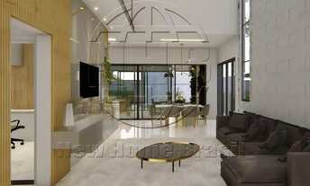 Imagem 7: Casa em Condomínio para Venda em Ribeirão Preto, Loteamento Terras de Florença, 4 dormitór