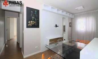 Imagem 3: Apartamento com 2 dormitórios para alugar, 47 m² por R$ 2.225,00/mês - Bacacheri - Curitib