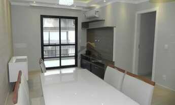 Imagem 2: Apartamento semi Mobiliado, com 03 quartos, 02 banheiros, 02 vagas cobertas em condomínio