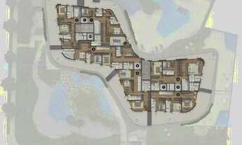 Imagem 4: COBERTURA com 3 dormitórios à venda por R$ 4.157.549,21 no bairro Água Verde - CURITIBA