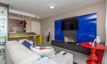 Imagem 4: Apartamento para Venda - 106.83m², 2 dormitórios, sendo 2 suites, 2 vagas - Passo da Areia