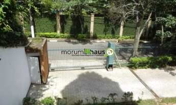 Imagem 2: Morumbi - Rua fechada