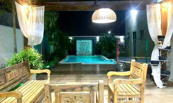 Imagem 2: Casa Térrea no condomínio Florais da Mata-VG com 3 suítes