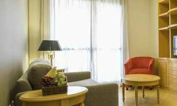 Imagem 6: Flat com 02 dorms prox ao Shopping Ibirapuera, Av. dos Bandeirantes e Metrô Eucaliptos