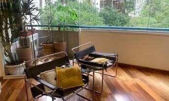 Imagem 3: Apto. Mobiliado para aluguel tem 125 metros quadrados com 3 suítes em Moema - São Paulo