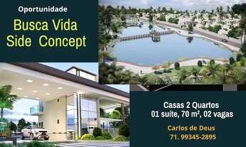 Imagem: Casas 2 Quartos, 01 suíte, 70 m², 02 vagas