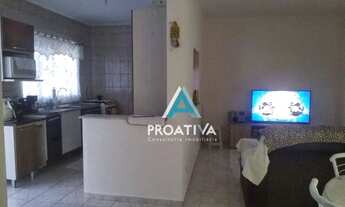 Imagem 2: Casa com 6 dormitórios à venda, 235 m² - Parque Capuava - Santo André/SP