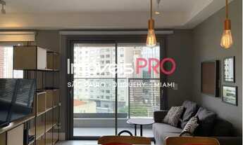 Imagem: Apto mobiliado de 1 dormitório e 1 vaga