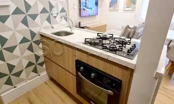 Imagem 3: Flat Crillon, disponível para venda com 42m², 01 dorm e 01 vaga