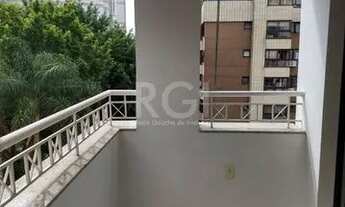 Imagem 7: Apartamento 115m² mobiliado - 3 dormitórios, 1 suíte, sacada com churrasqueira e 2 vagas d