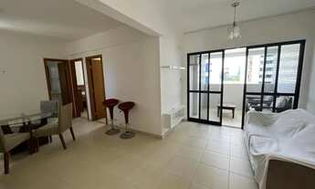 Imagem 2: Apartamento para aluguel mobiliado com 2 quartos em Armação - Salvador - Bahia