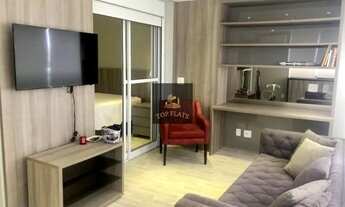 Imagem: Flat disponível no Itaim Bibi