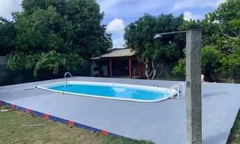 Imagem 2: Aluguel casa Jauá c piscina/ quiosque