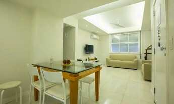 Imagem 2: Ap moderno em Copacabana, 2 quartos, 400 mts da praia, diária R$400,00