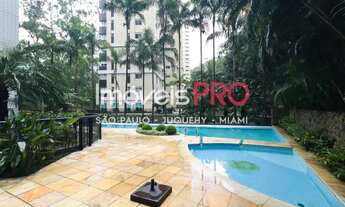 Imagem 1: Apartamento no Villagio Panamby 192mts 4 dormitórios, 2 suítes, 4 vagas