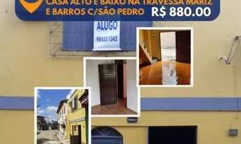 Imagem: Alugo Casa Altos e Baixo no Marco